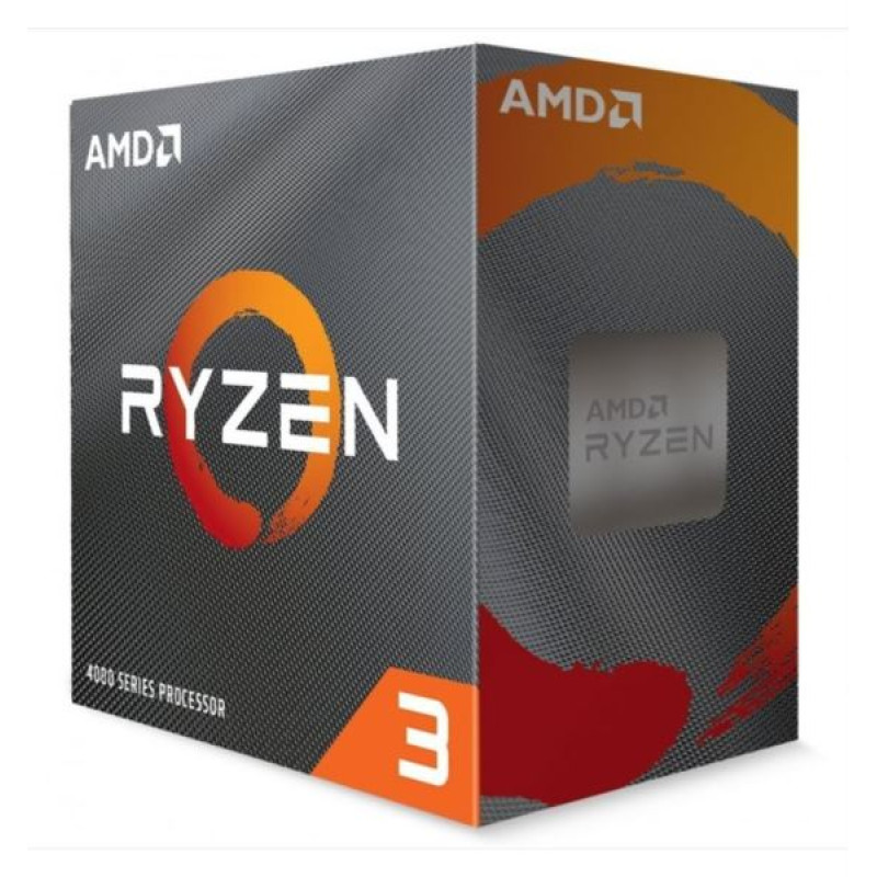AMD Ryzen R3 4300G, 3.8GHz - 4GHz, 4C/8T, 6MB, AM4