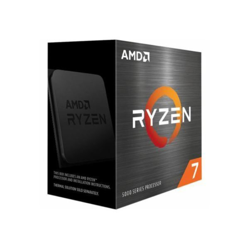AMD Ryzen R5 7600X, 4.7GHz - 5.3GHz, 6C/12T, 38MB, AM5, noVent