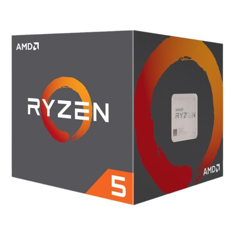 AMD Ryzen R5 4500, 3.6GHz - 4.1GHz, 6C/12T, 11MB, AM4, noGPU