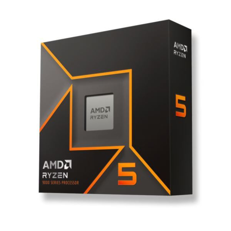 AMD Ryzen R5-9600, 3.8GHz - 5.2GHz, 6C/12T, 38MB, AM5
