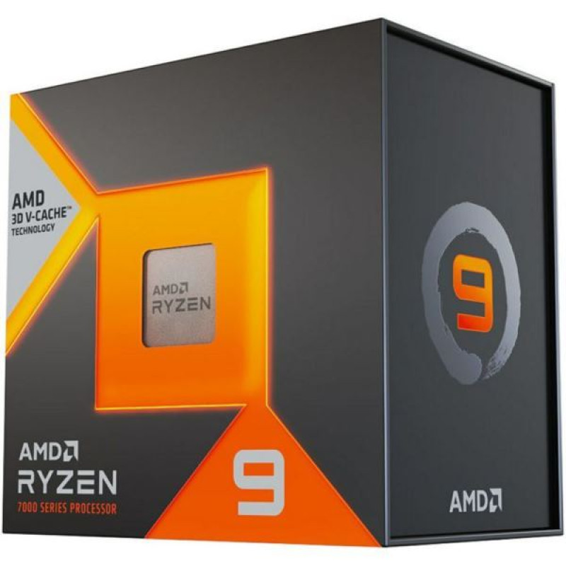 AMD Ryzen R9 7950X3D, 4.5GHz - 5.7GHz, 16C/32T, 144MB, AM5, noVent