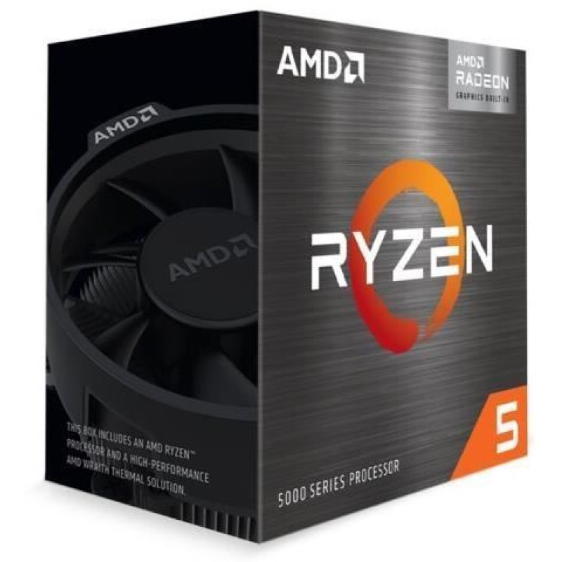 AMD Ryzen R5 5600, 3.5 - 4.4GHz, 6C/12T, 35MB, AM4, noGPU
