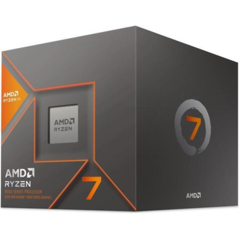 AMD Ryzen R5 8600G, 4.3 - 5GHz, 6C/12T, 22MB, AM5
