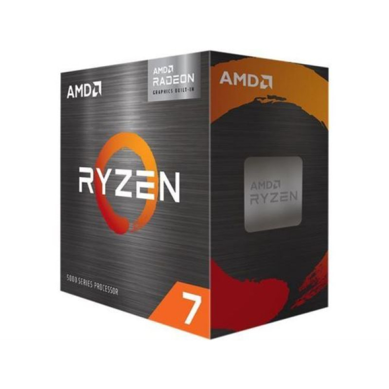 AMD Ryzen R7 5700X3D, 3 - 4.1GHz, 8C/16T, 100MB, AM4, noVent, noGPU
