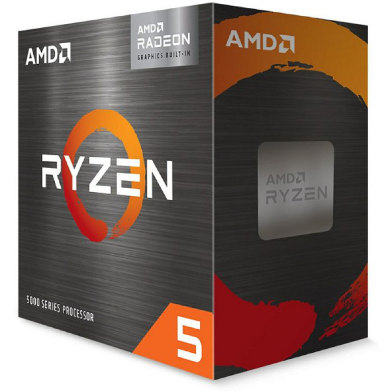 AMD Ryzen R5-5500GT, 3.6 - 4.4GHz, 6C/12T, 19MB, AM4