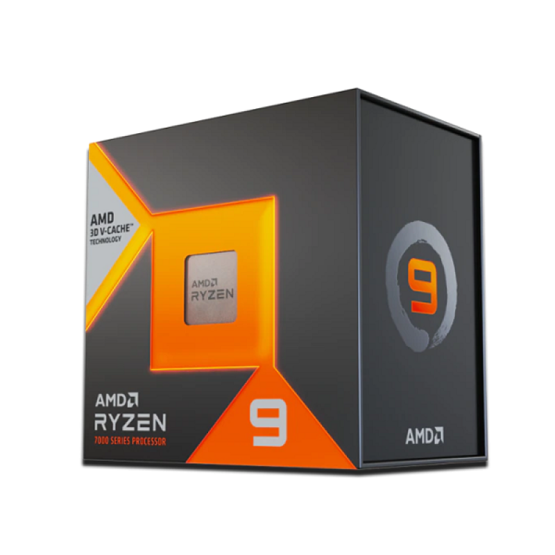 AMD Ryzen R9 7900X3D, 4.4Ghz - 5.6GHz, 12C/24T, 140MB, AM5, noVent