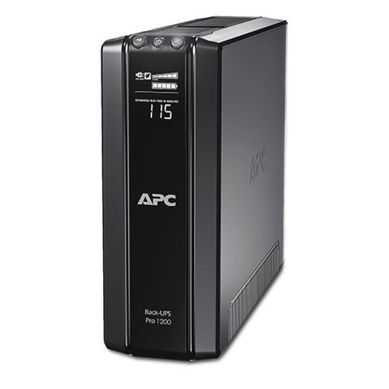 APC Back-UPS Pro BR1200G-GR, 720W / 1200VA, Schuko, Line Interactive, tower