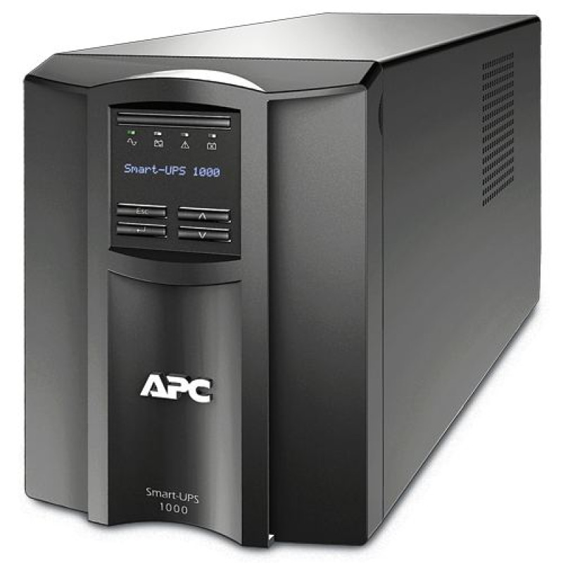 APC SMT1000I, 1000VA / 700W, IEC C13, Line Interactive, tower