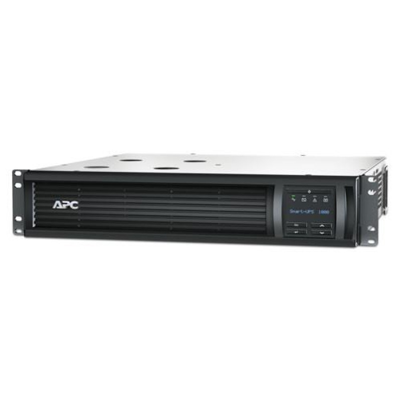 APC Smart-UPS SMT1000RMI2UC, 700W / 1000VA, IEC C13, Line Interactive, rack
