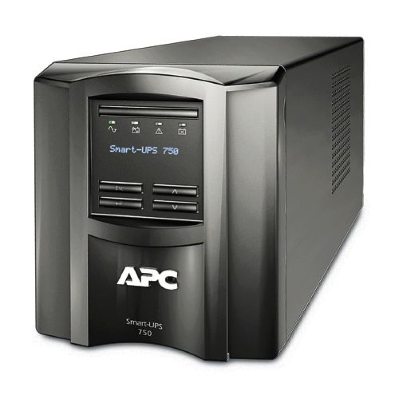 APC SMT750I, 750VA / 500W, IEC C13, Line Interactive, tower