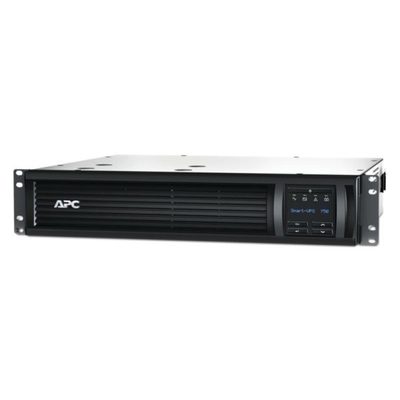 APC Smart-UPS SMT750RMI2UC, 500W / 750VA, IEC C13, Line Interactive, rack