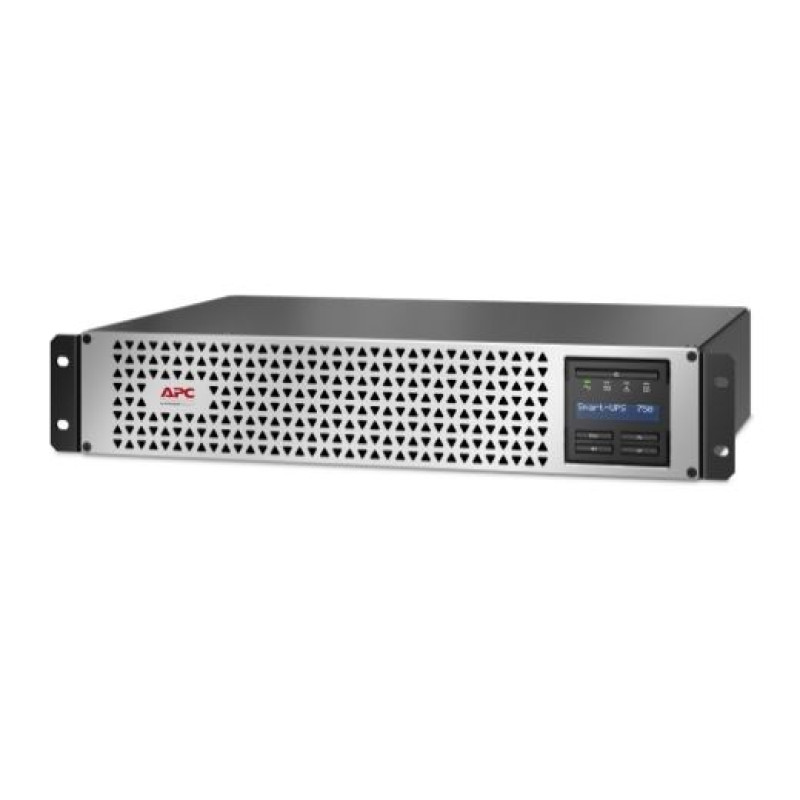 APC Smart-UPS SMTL750RMI2UC, 600W / 750VA, Li-Ion baterija, IEC C13, Line Interactive, rack / tower
