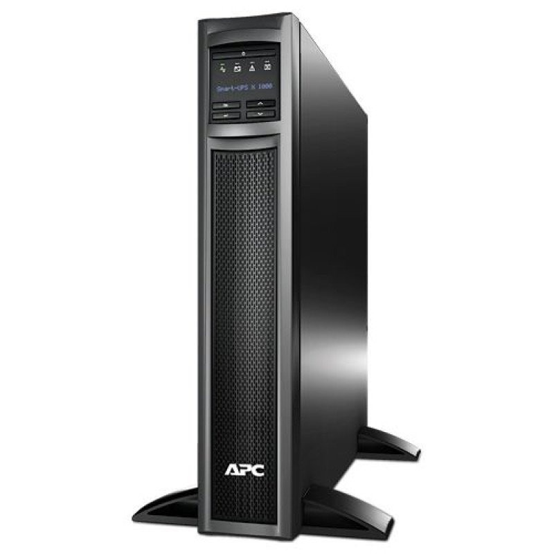 APC Smart-UPS X SMX1000I, 800W / 1000VA, IEC C13, Line Interactive, rack / tower