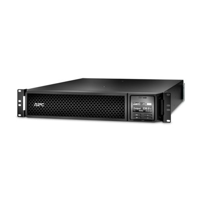 APC Smart-UPS SRT3000RMXLI, 2700W / 3000VA, IEC C13, IEC C19, On-line, rack