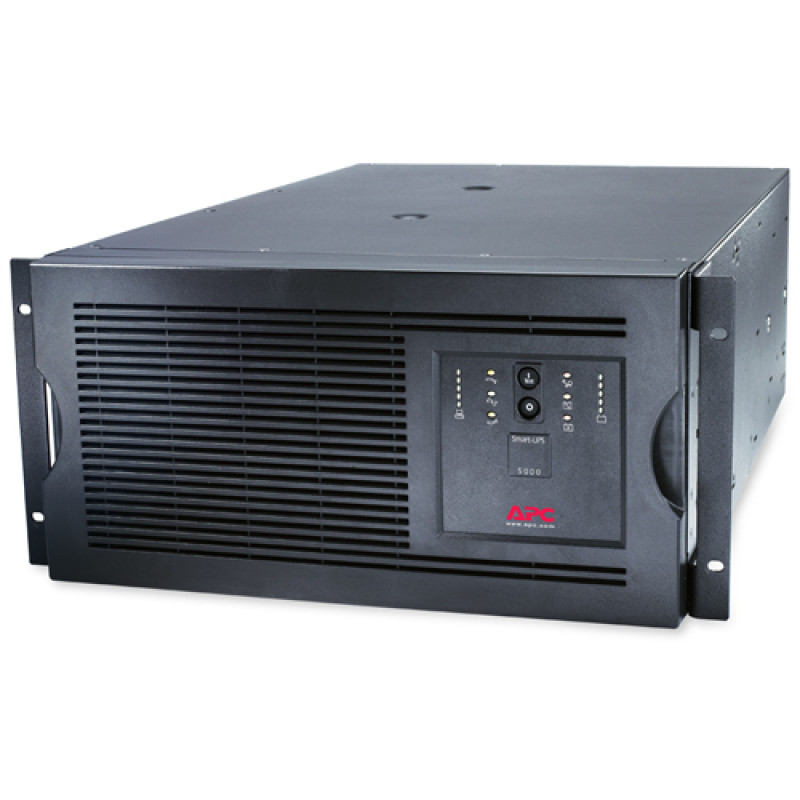 APC Smart UPS SUA5000RMI5U, 4000W / 5000VA, IEC C13, IEC C19, Line Interacitve, rack / tower
