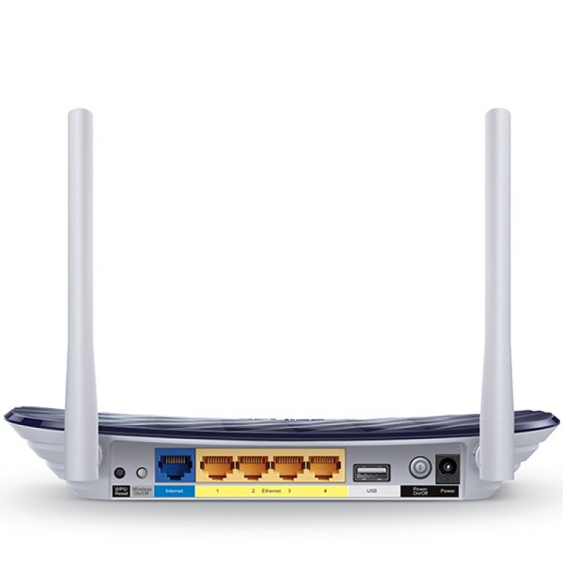 TP-Link Archer C20, AC750 Wireless Dual Band router, 4-port
