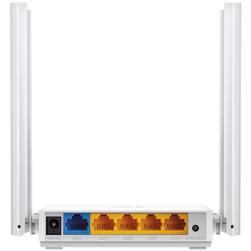 TP-Link Archer C24, AC750 Dual-Band Wi-Fi Router, 4-port