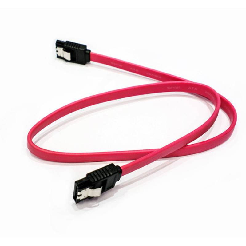 Asonic SATA3, DATA kabel s kvačicom, duljina 0,5m