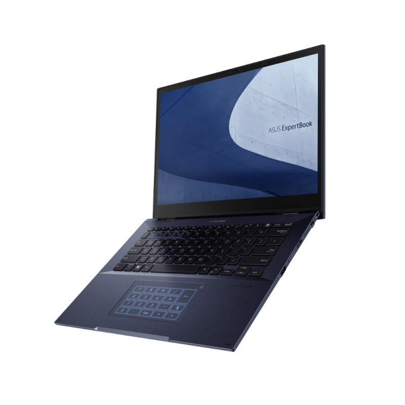 Asus ExpertBook B7 Flip, Intel Core i7-1195G7, RAM 16GB, SSD 512GB, 14inch, TS, W11P
