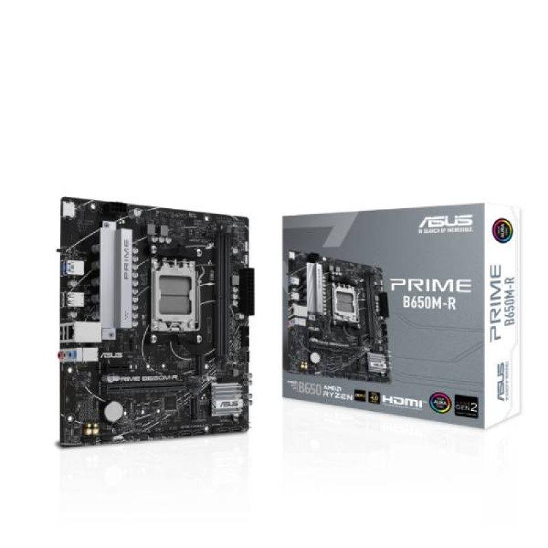 Asus PRIME B650-R, AM5, DDR5, mATX