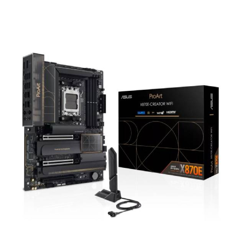 Asus PROART X870E-CREATOR WIFI, AM5, DDR5, ATX
