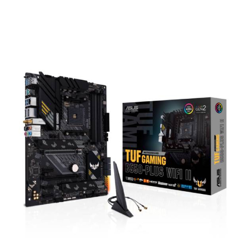 Asus TUF GAMING B550-PLUS WIFI II, AM4, DDR4, ATX