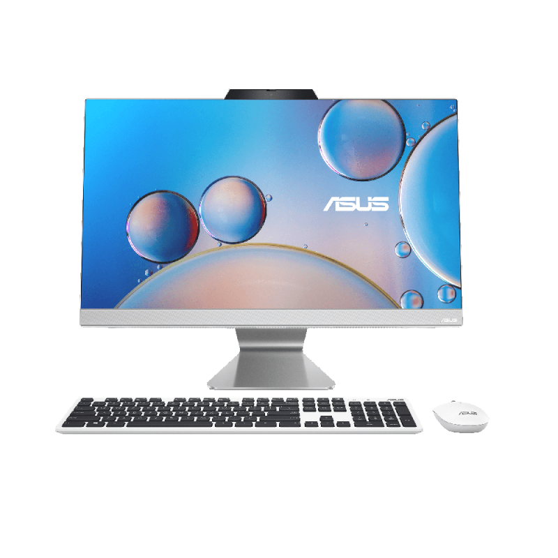 Asus AiO F3402WFAK-WB53C0, AMD Ryzen R5-7520U, RAM 16GB, SSD 512GB, 23.8inch, FHD, DOS
