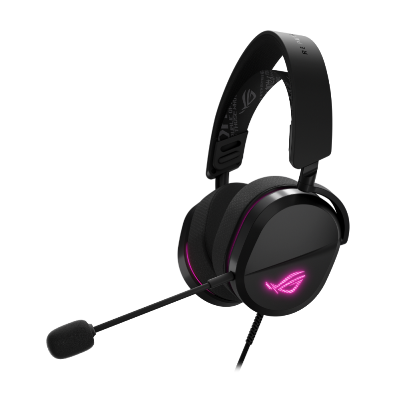 Asus ROG Pelta Core, žičane gaming slušalice sa mikrofonom, USB-C, crne