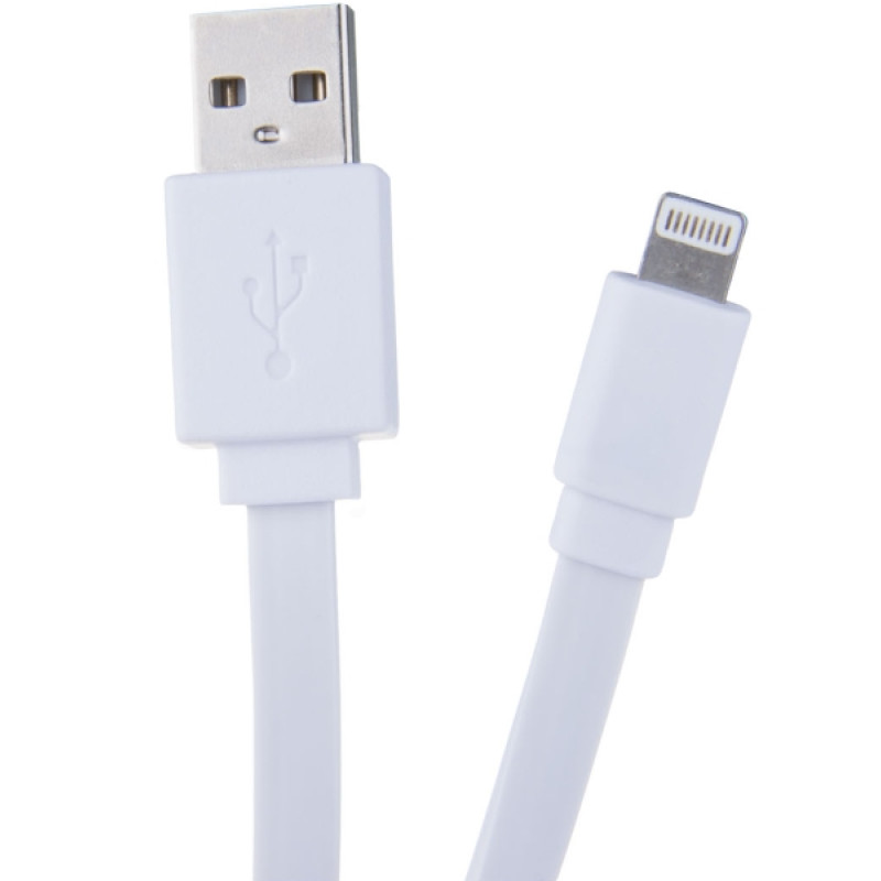 Avacom kabel LIG-120W, USB-A / Lightning kabel, 1.2m, bijeli