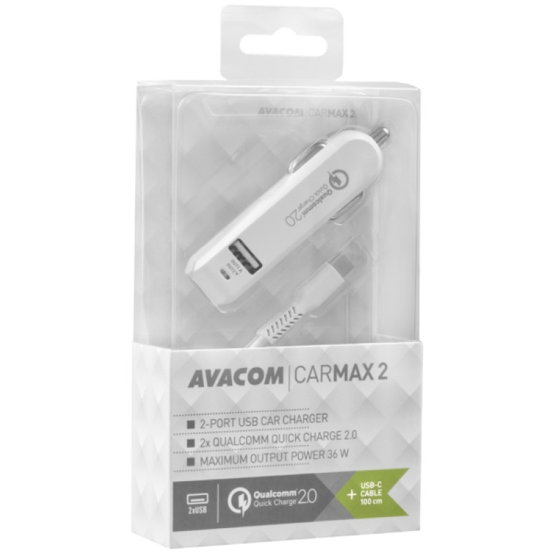 Avacom CarMAX 2, autopunjač