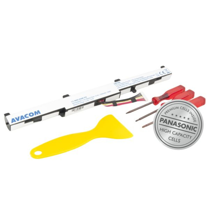 Avacom baterija za Asus X550E, X751, 14.4V, 3200mAh
