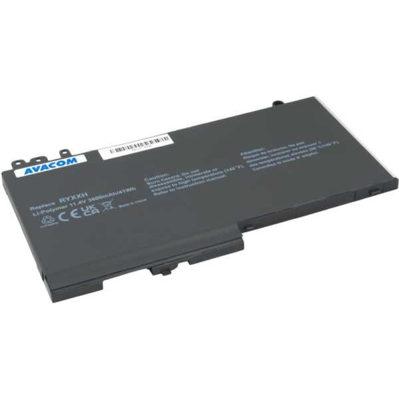 Avacom baterija Dell Latitude E5250, 11.4V, 3600mAh, 41W