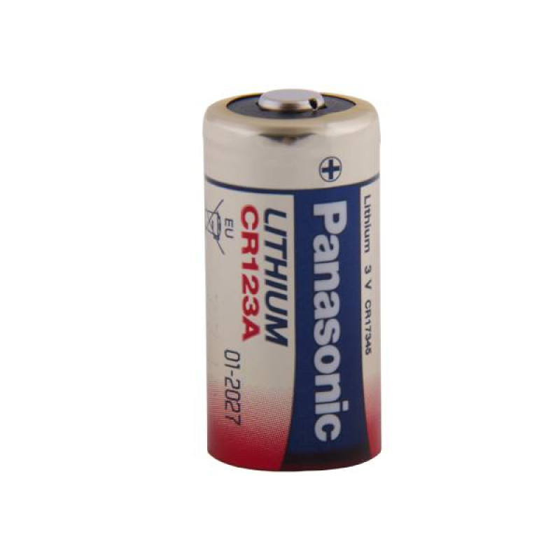 Avacom CR123A, jednokratna baterija, Panasonic Lithium
