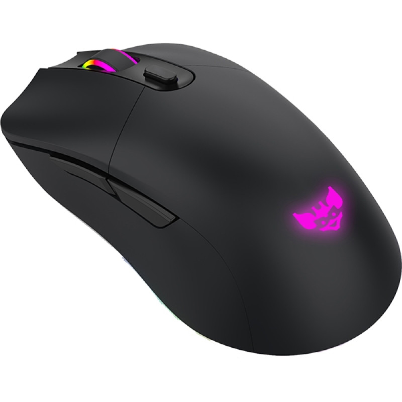 Bytezone Morpheus, bežični optički miš, gaming, RGB, crni