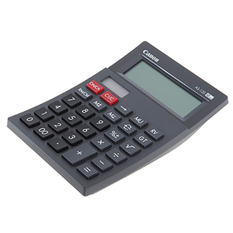 Canon kalkulator AS-120 II, crni