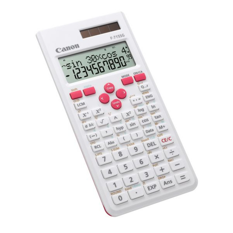 Canon kalkulator F715SG, bijeli