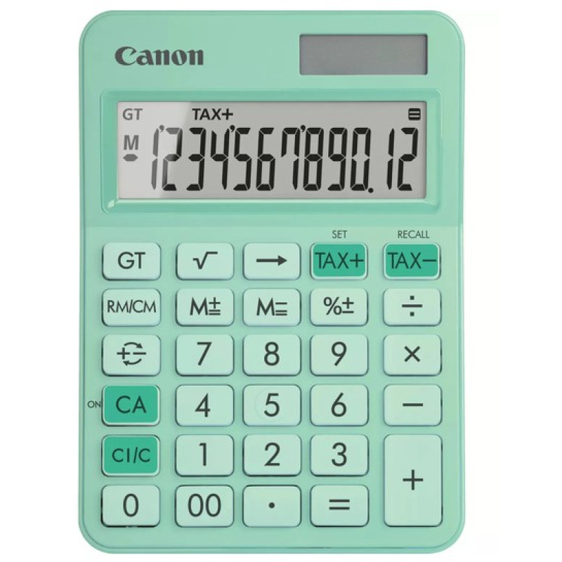 Canon KS-125KB, kalkulator, zeleni