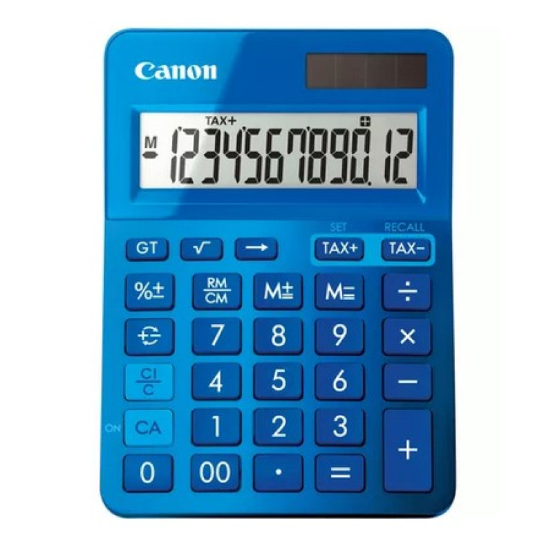 Canon kalkulator LS123K, plavi