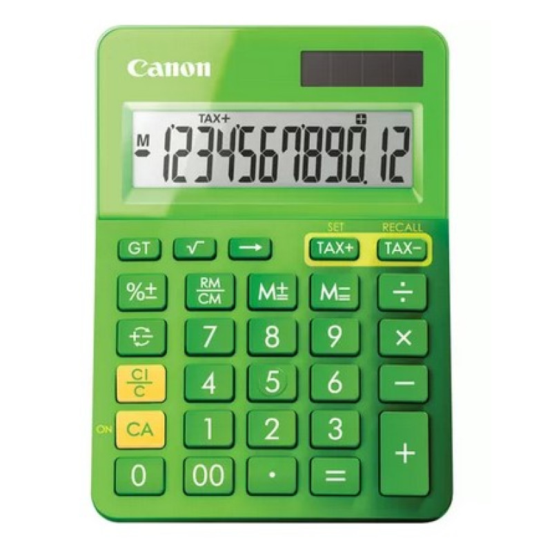 Canon kalkulator LS123K, zeleni