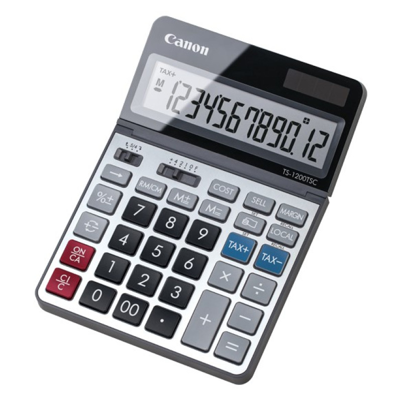 Canon kalkulator TS1200TSC DBL, sivi