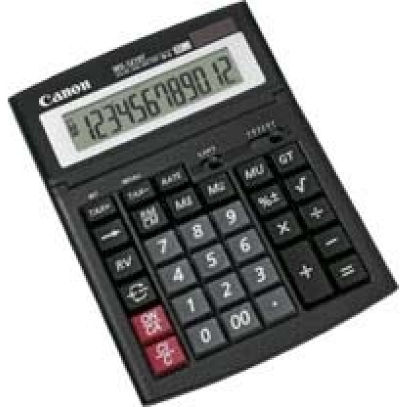 Canon WS1210T, kalkulator