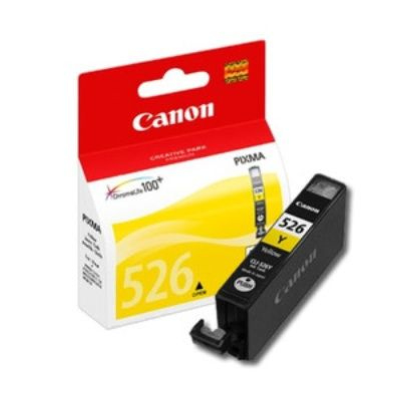 Canon CLI-526Y, žuta