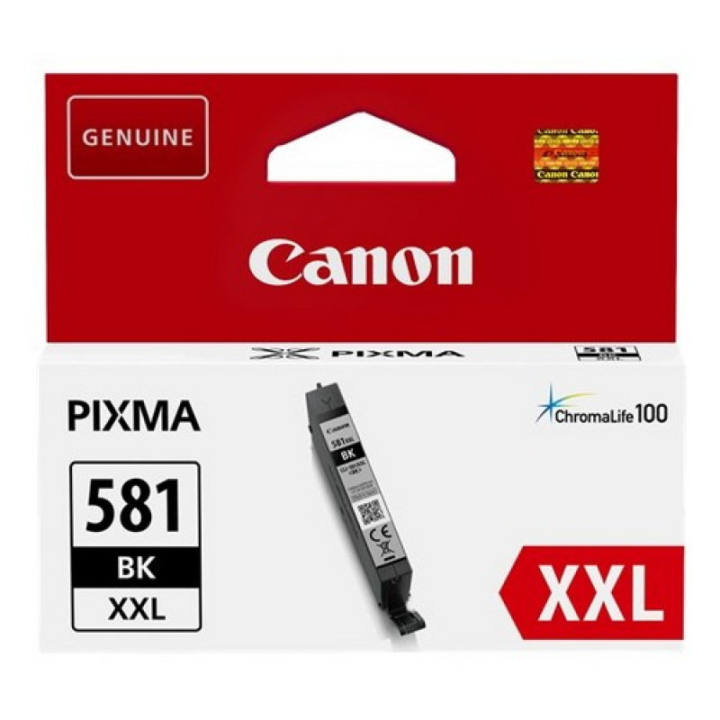 Canon tinta CLI-581BK, XXL, crna