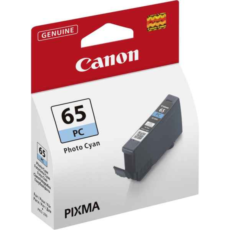 Canon tinta CLI-65PC, foto cyan