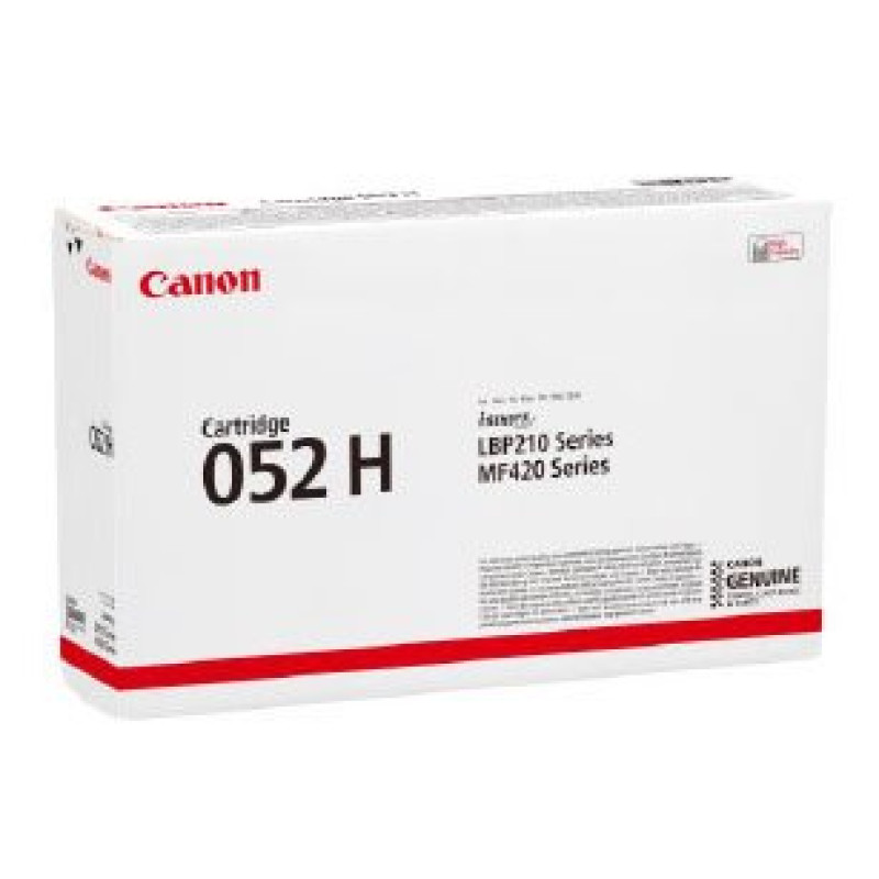 Canon CRG-052H, crni