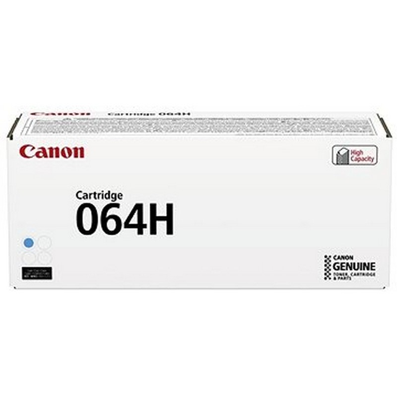 Canon toner CRG-064HC cyan, originalni toner