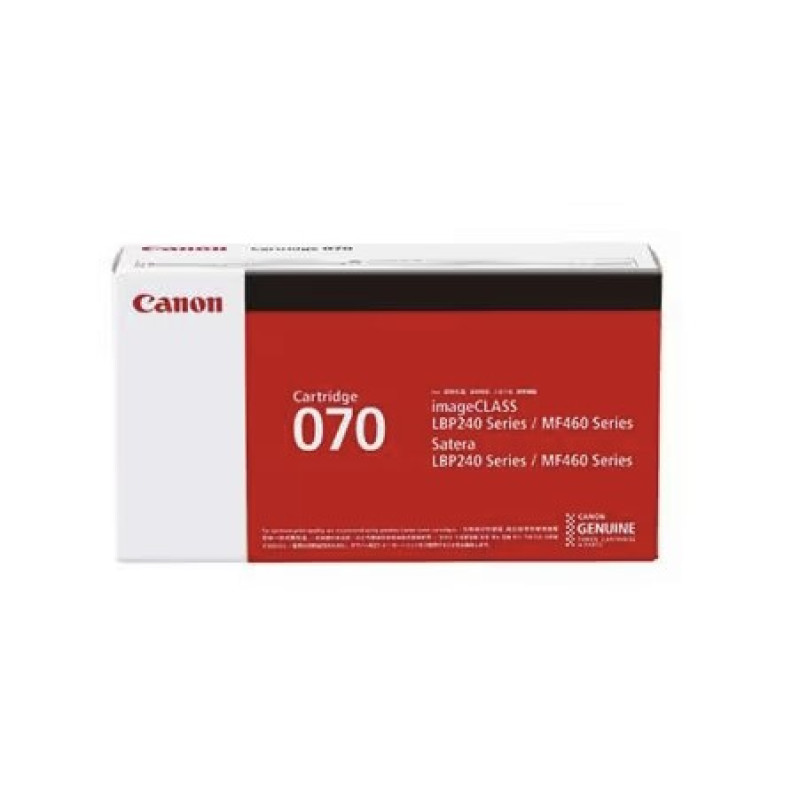 Canon CRG-070, crni, originalni toner