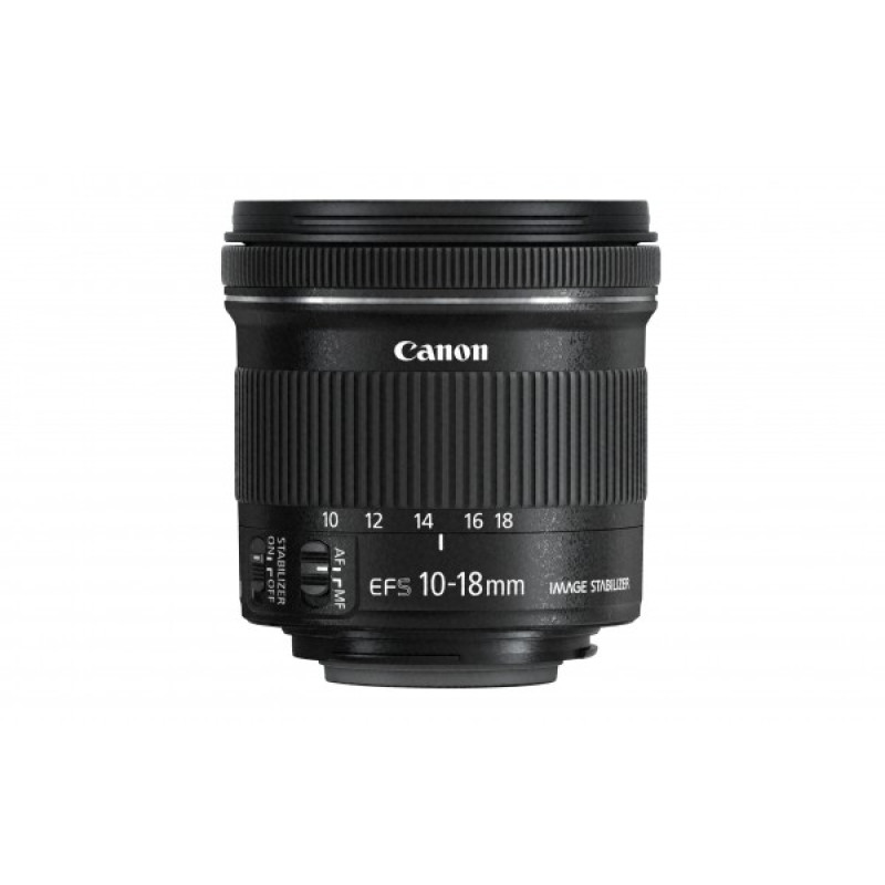 Canon EF-S 10-18mm f, 4,5-5,6 IS STM