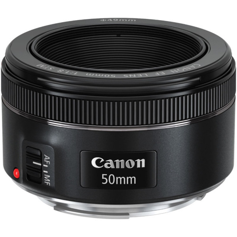 Canon EF 50mm, 1:1,8 STM