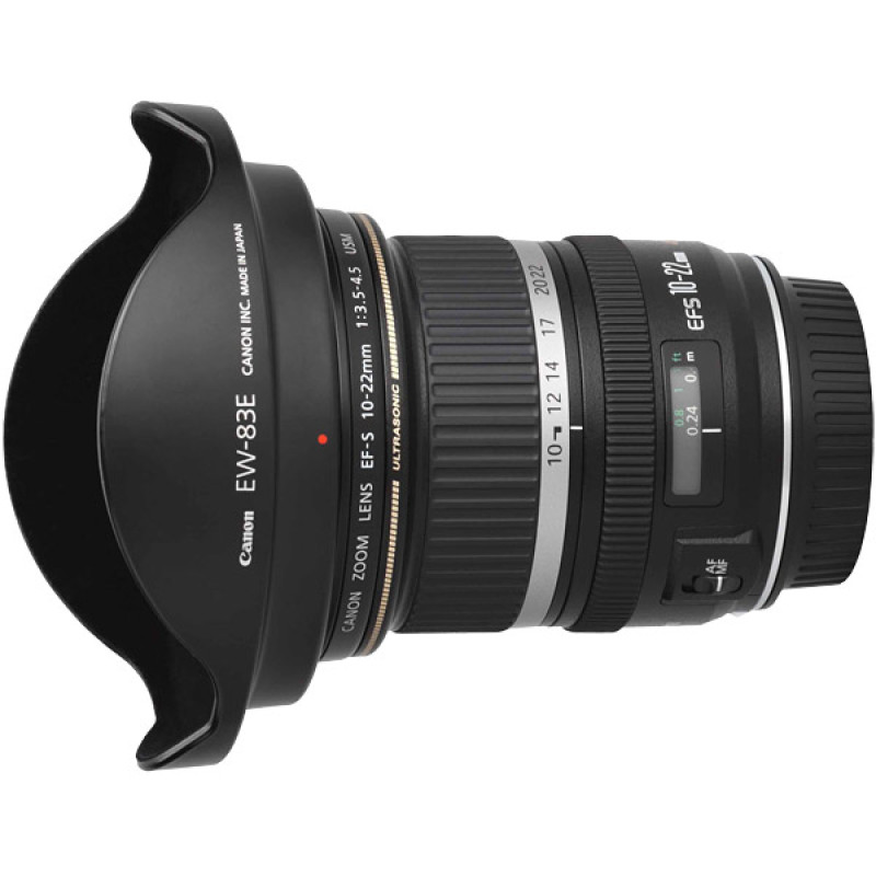 Canon EF-S 10-22mm f, 3,5-4,5 USM